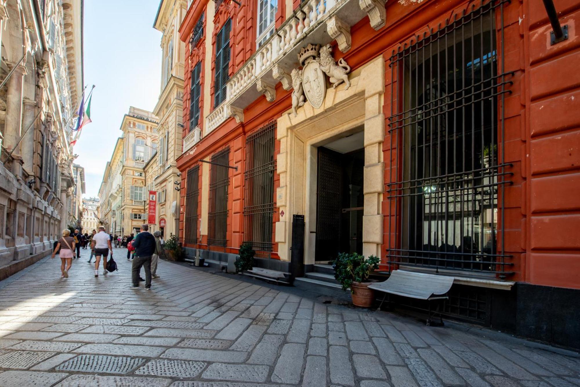 Old Town Experience Apartment Genoa Exterior photo
